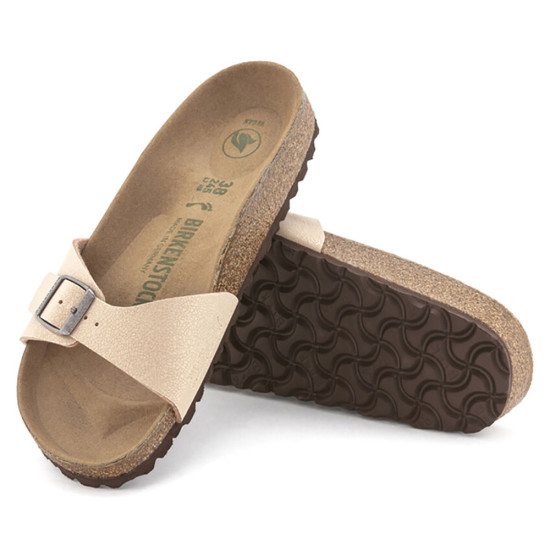 Birkenstock Classic Madrid Vegan Birko-Flor Nubuck